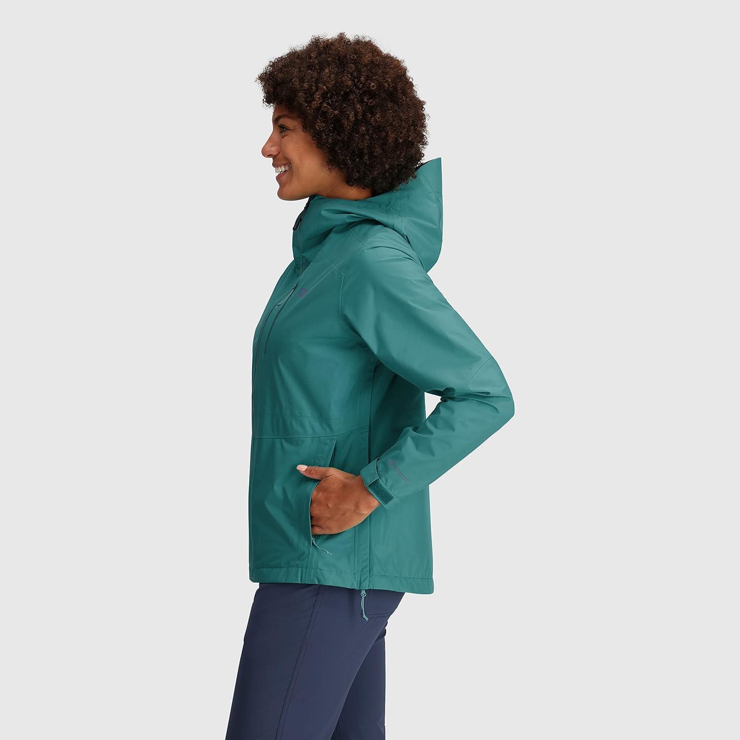 imageOutdoor Research Womens Aspire II Jacket Water amp Windproof Outdoor JacketTropical