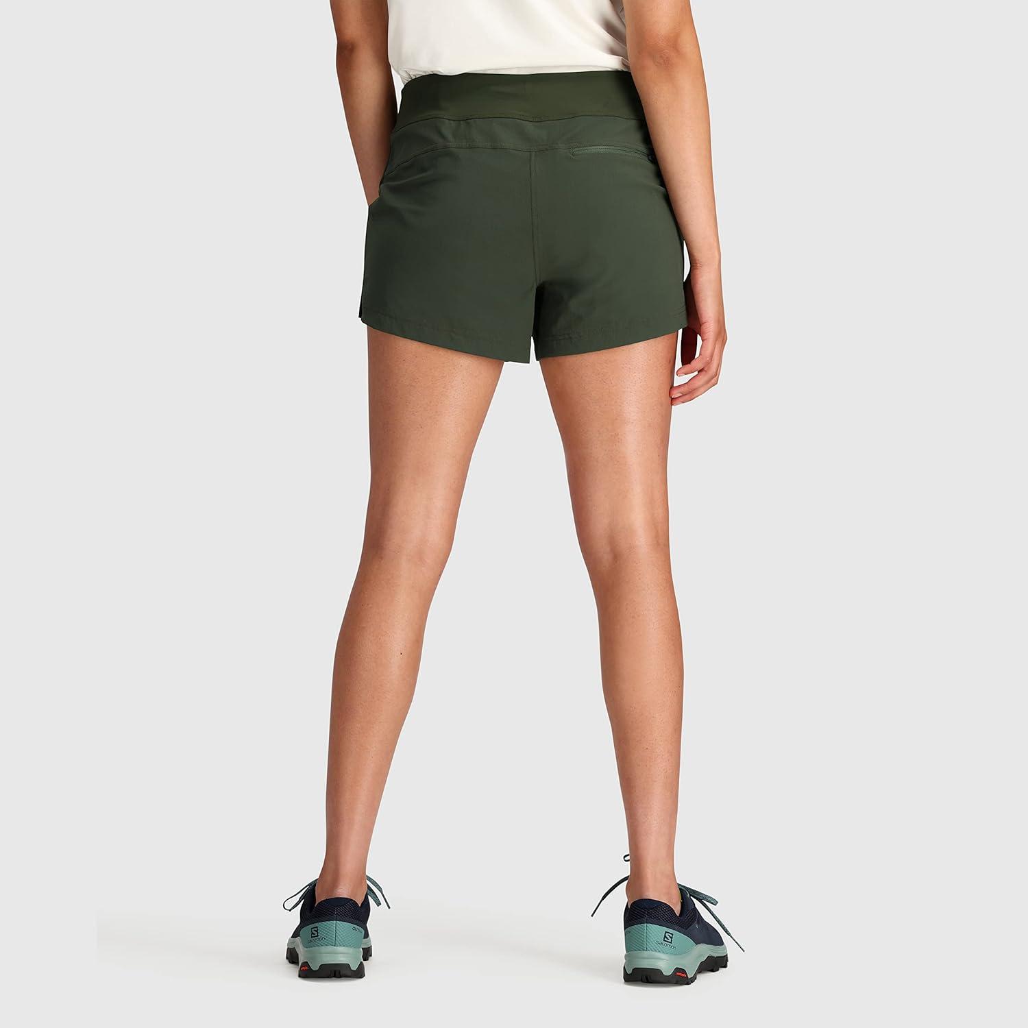 imageOutdoor Research Womens Astro Shorts 35 Inseam Stretch Shorts for WomenVerde