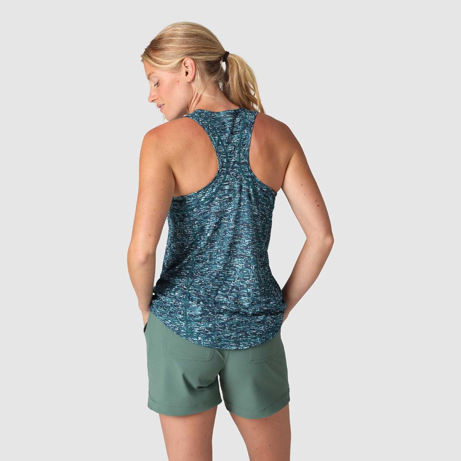 imageOutdoor Research Womens Echo TankMallard Traverse Print