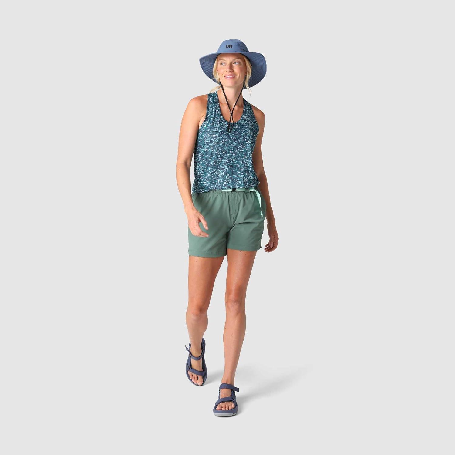 imageOutdoor Research Womens Echo TankMallard Traverse Print