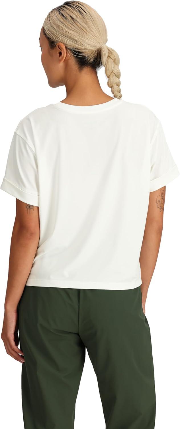 imageOutdoor Research Womens Essential Boxy TeeWhite