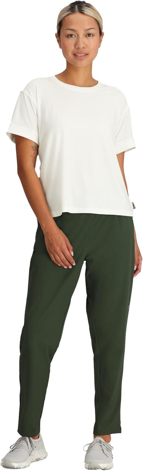 imageOutdoor Research Womens Essential Boxy TeeWhite