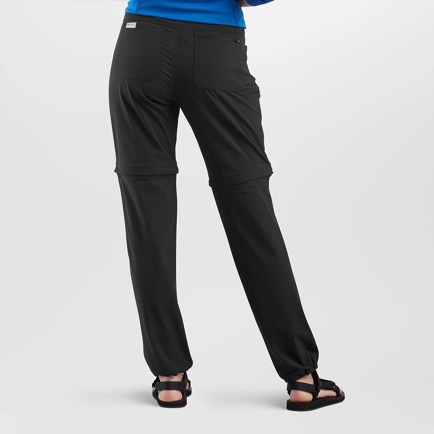 imageOutdoor Research Womens Ferrosi Convertible PantRegularBlack