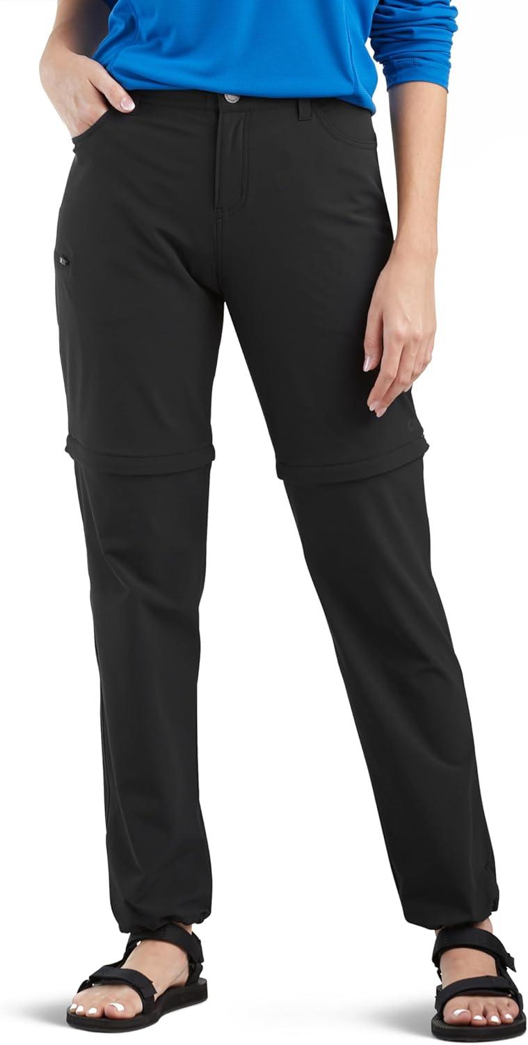 imageOutdoor Research Womens Ferrosi Convertible PantRegularBlack
