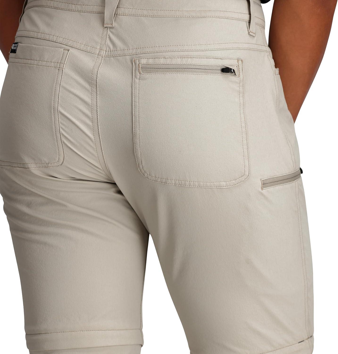 imageOutdoor Research Womens Ferrosi Convertible PantRegularDark Sand