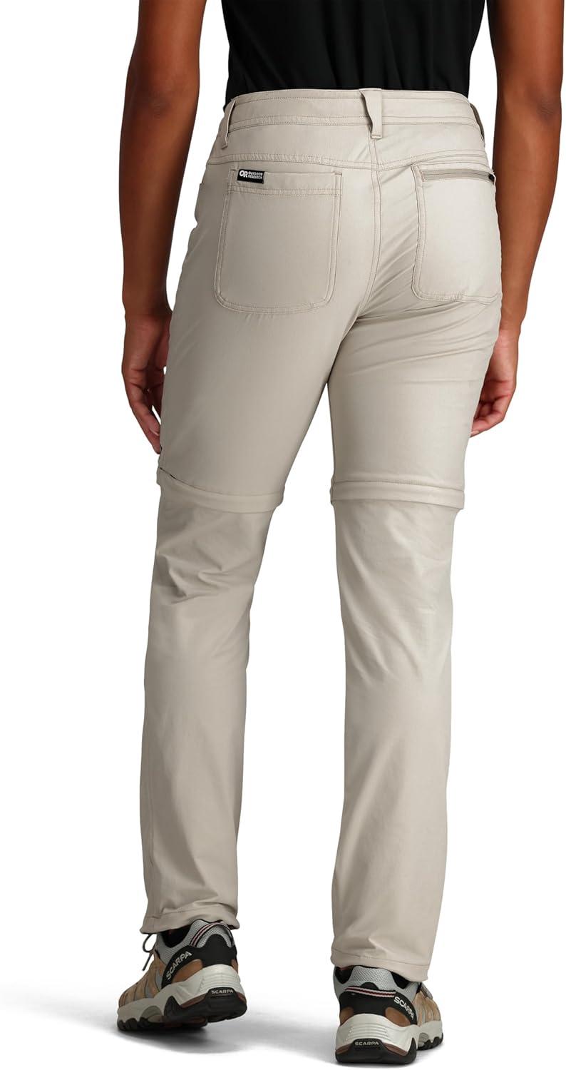 imageOutdoor Research Womens Ferrosi Convertible PantRegularDark Sand