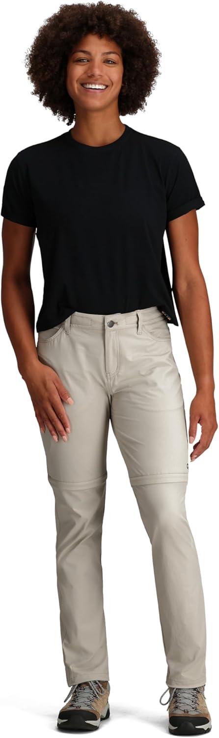imageOutdoor Research Womens Ferrosi Convertible PantRegularDark Sand