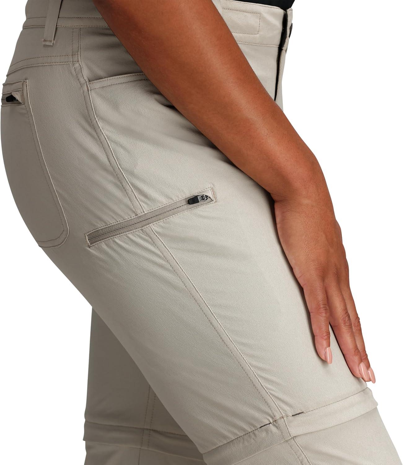 imageOutdoor Research Womens Ferrosi Convertible PantRegularDark Sand