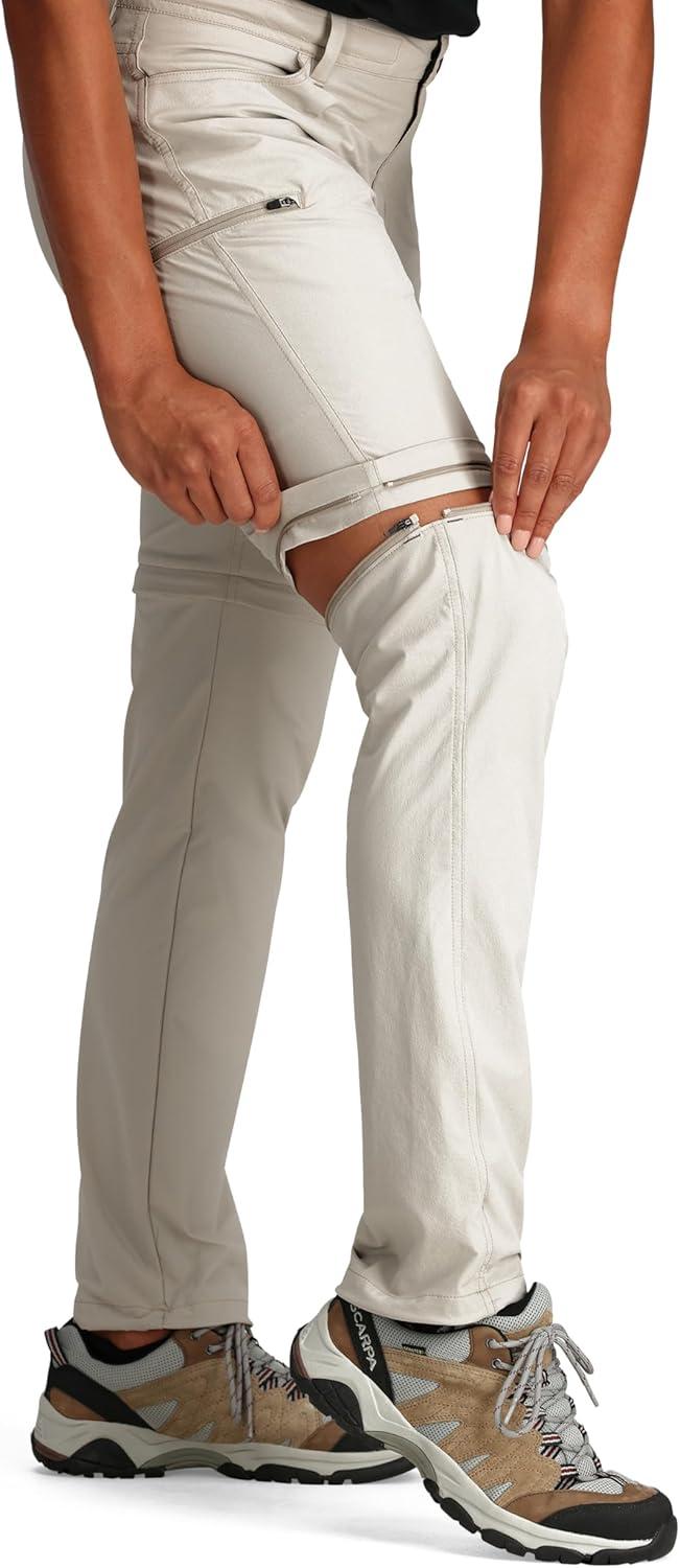 imageOutdoor Research Womens Ferrosi Convertible PantRegularDark Sand