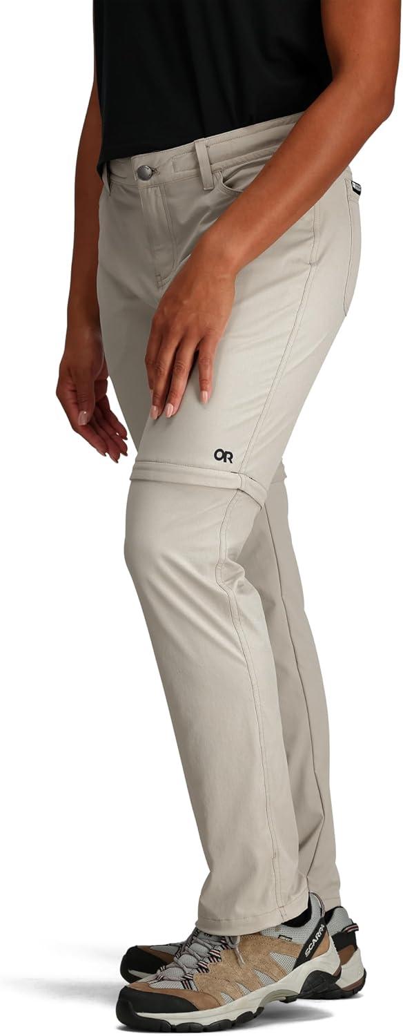 imageOutdoor Research Womens Ferrosi Convertible PantRegularDark Sand