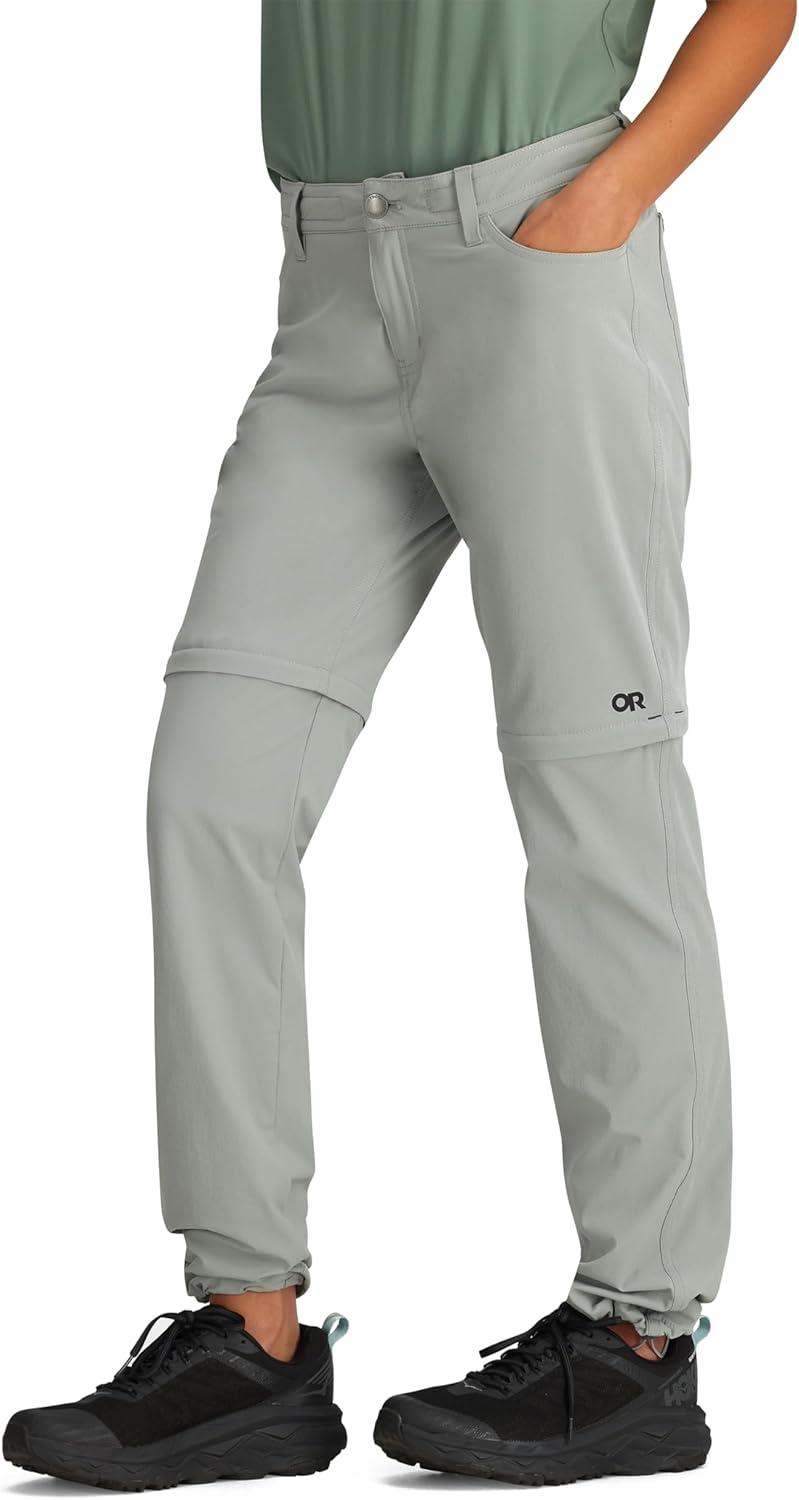 imageOutdoor Research Womens Ferrosi Convertible PantRegularLight Pewter