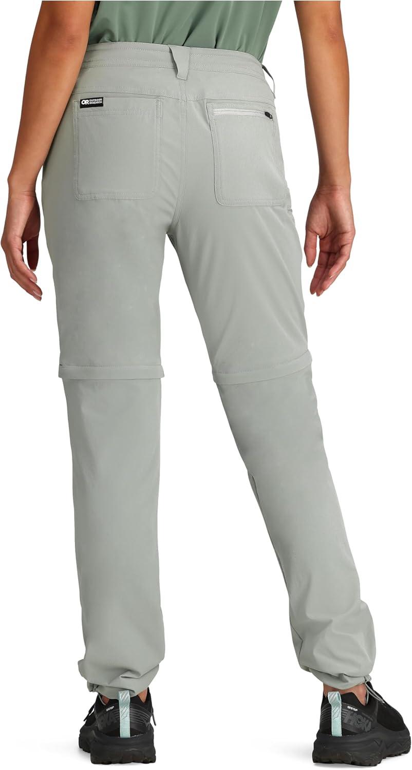 imageOutdoor Research Womens Ferrosi Convertible PantRegularLight Pewter