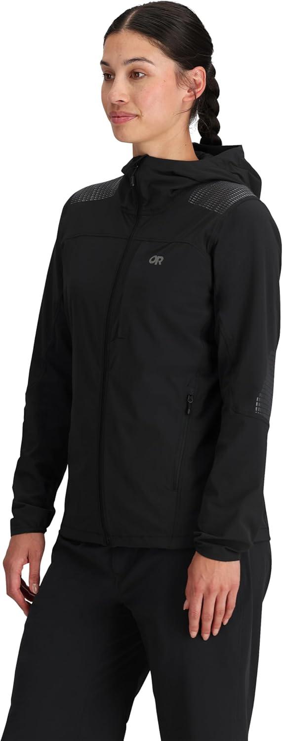 imageOutdoor Research Womens Ferrosi DuraPrint HoodieBlack