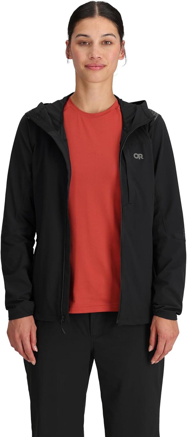 imageOutdoor Research Womens Ferrosi DuraPrint HoodieBlack