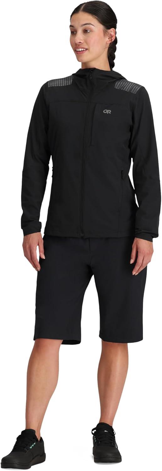 imageOutdoor Research Womens Ferrosi DuraPrint HoodieBlack