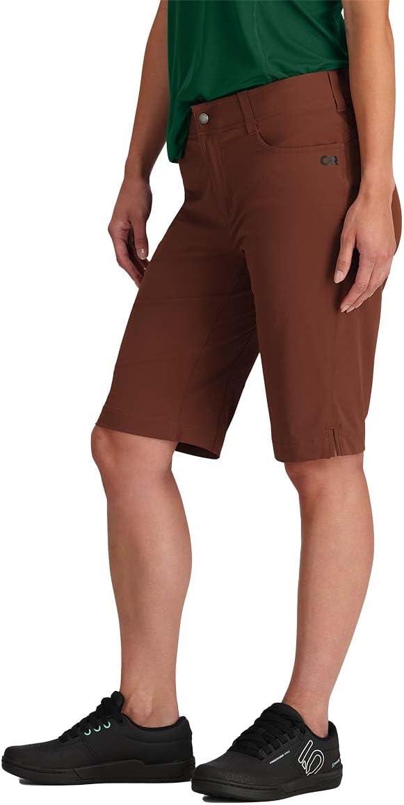 imageOutdoor Research Womens Ferrosi Overshorts12 InseamManzanita