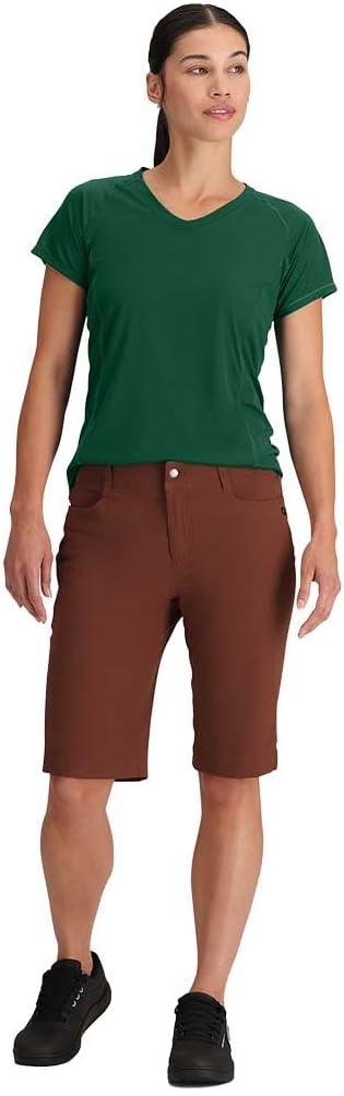 imageOutdoor Research Womens Ferrosi Overshorts12 InseamManzanita