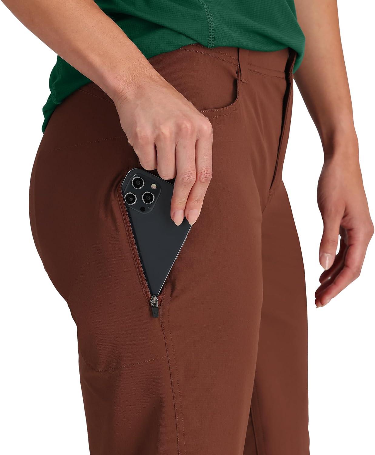 imageOutdoor Research Womens Ferrosi Overshorts12 InseamManzanita