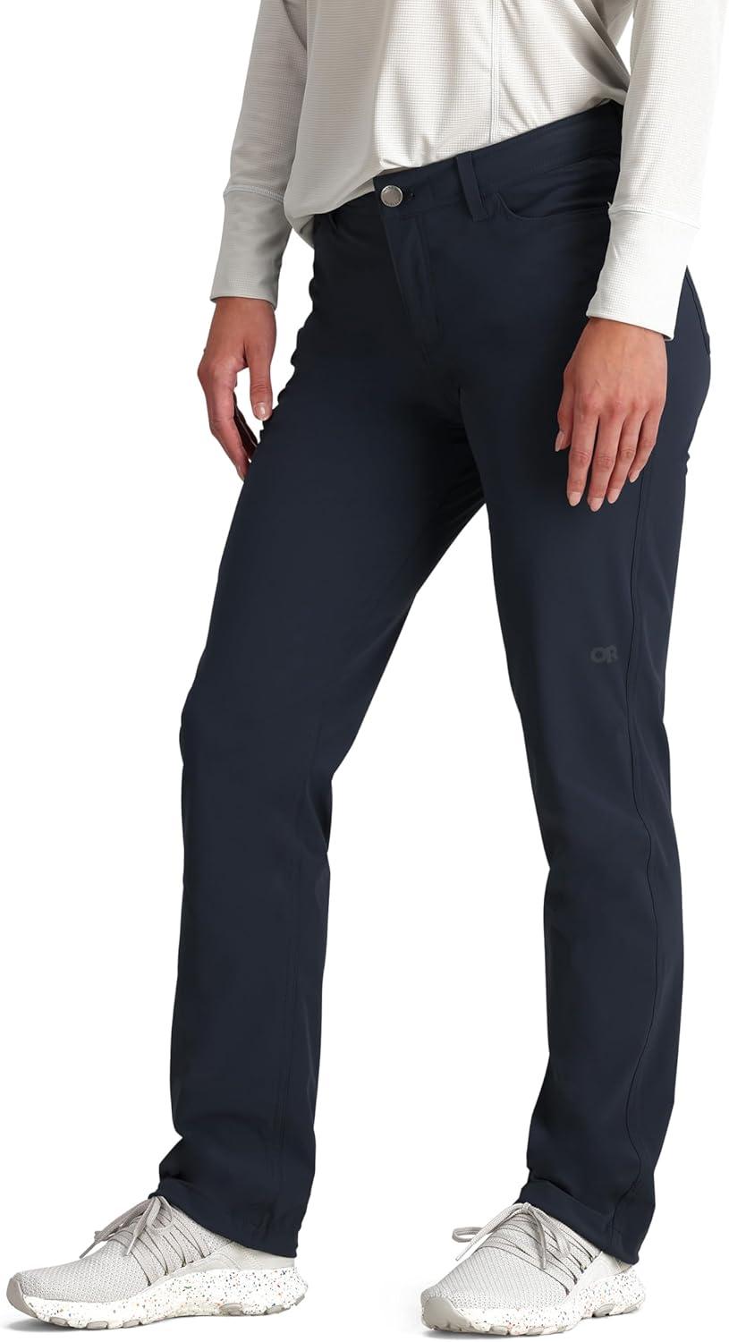 imageOutdoor Research Womens Ferrosi Pants Short Inseam Dark Navy 2