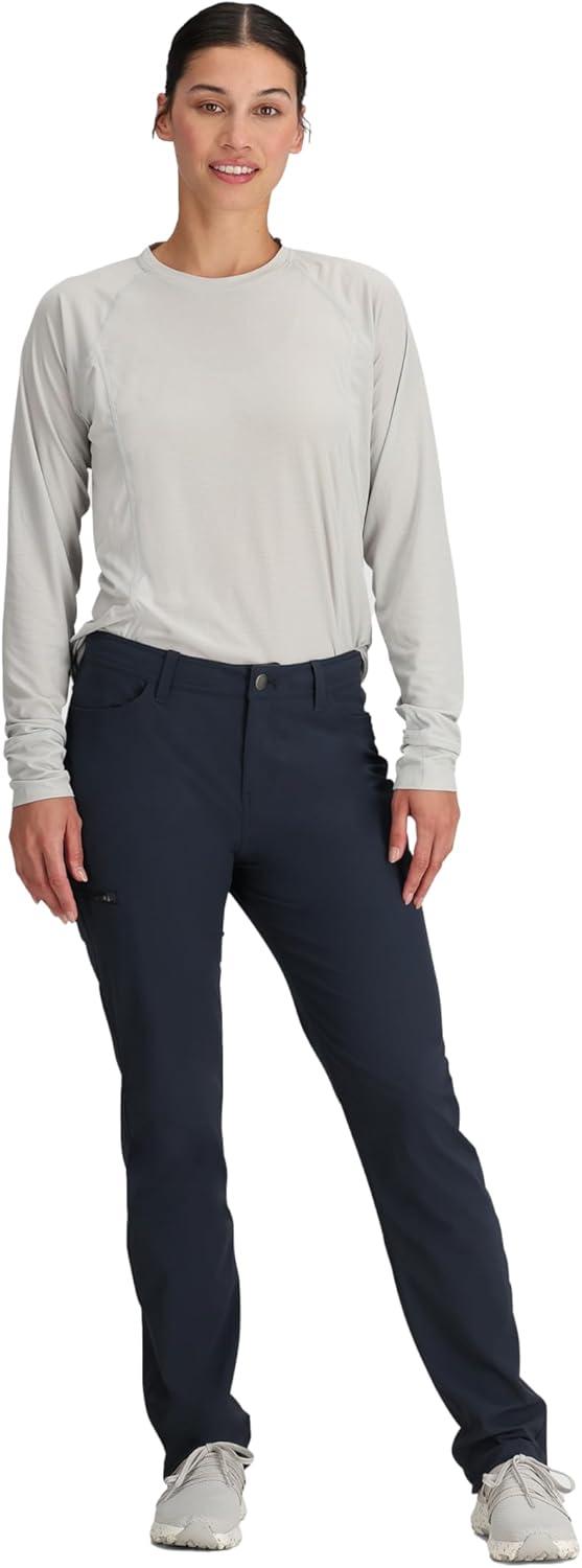 imageOutdoor Research Womens Ferrosi Pants Short Inseam Dark Navy 2