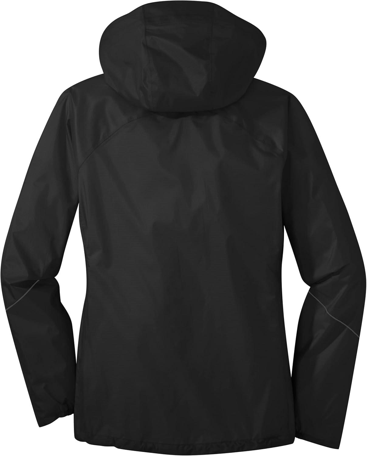 imageOutdoor Research Womens Helium Rain Jacket Breathable Weatherproof JacketBlack