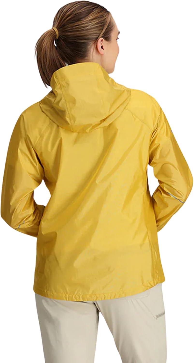 imageOutdoor Research Womens Helium Rain JacketSaffron