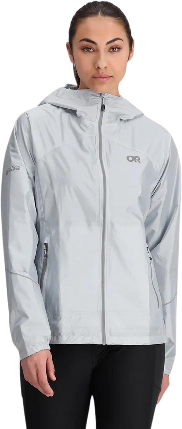 imageOutdoor Research Womens Helium Rain JacketTitanium