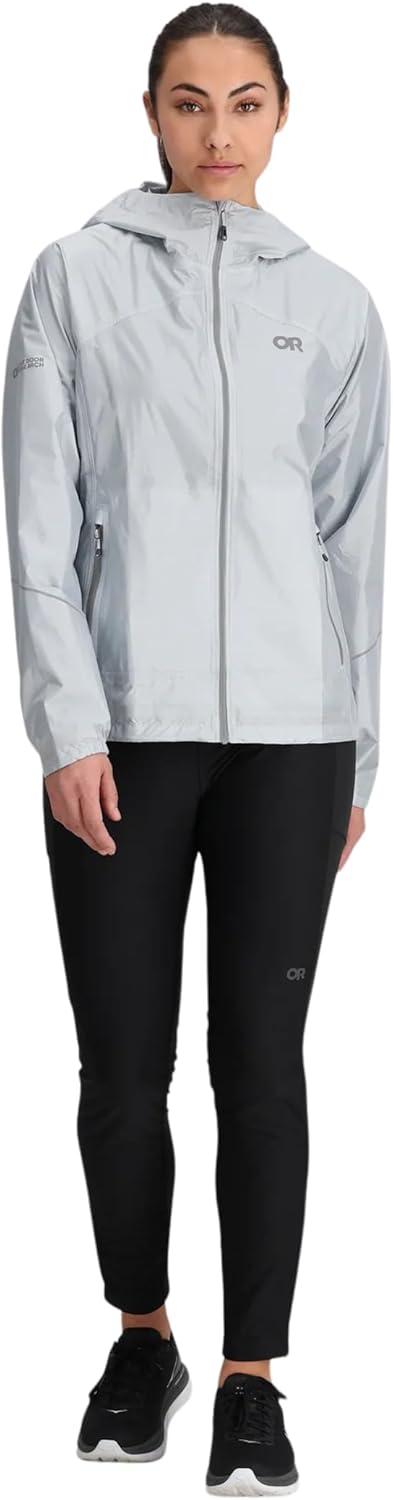 imageOutdoor Research Womens Helium Rain JacketTitanium