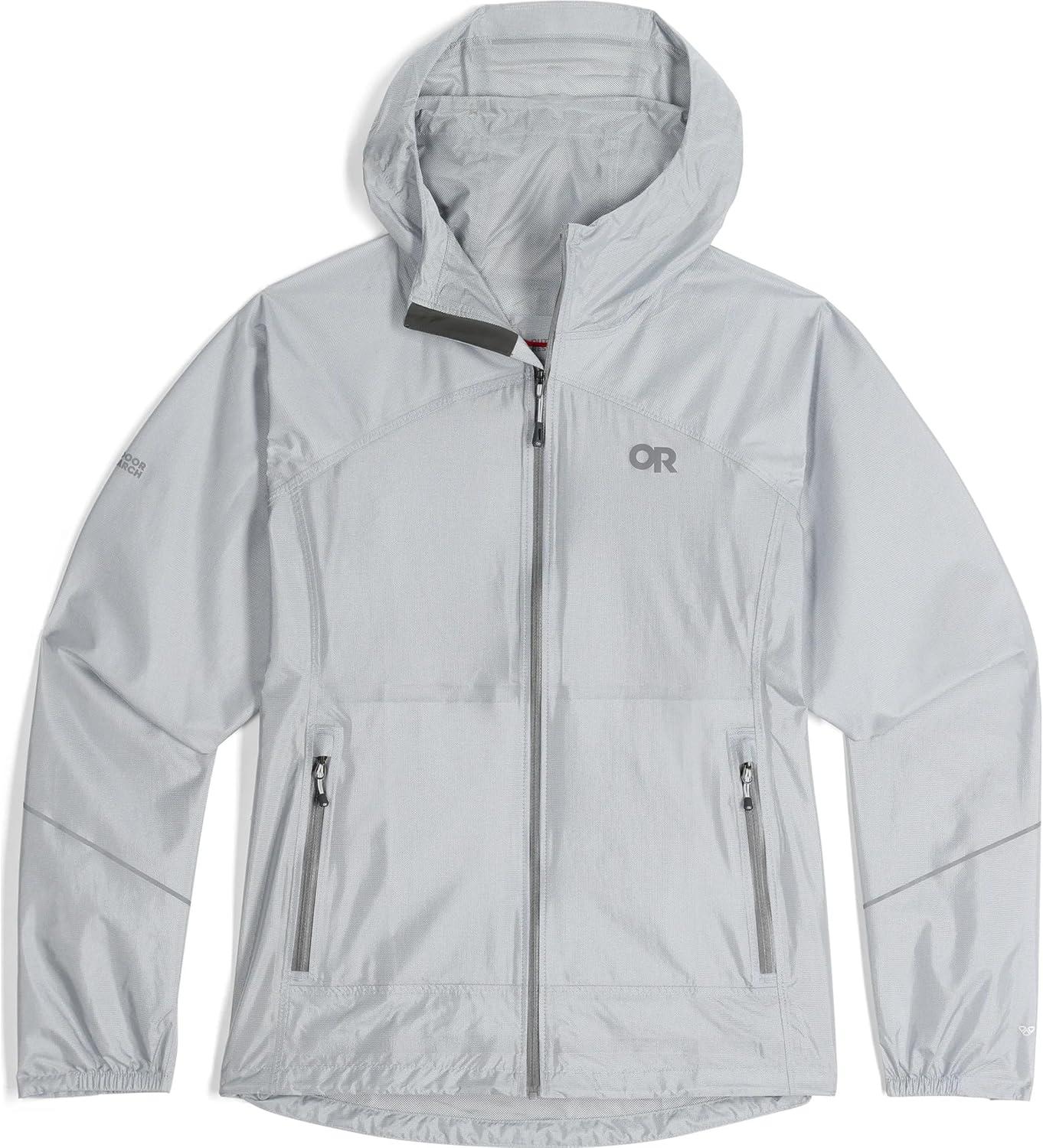 imageOutdoor Research Womens Helium Rain JacketTitanium