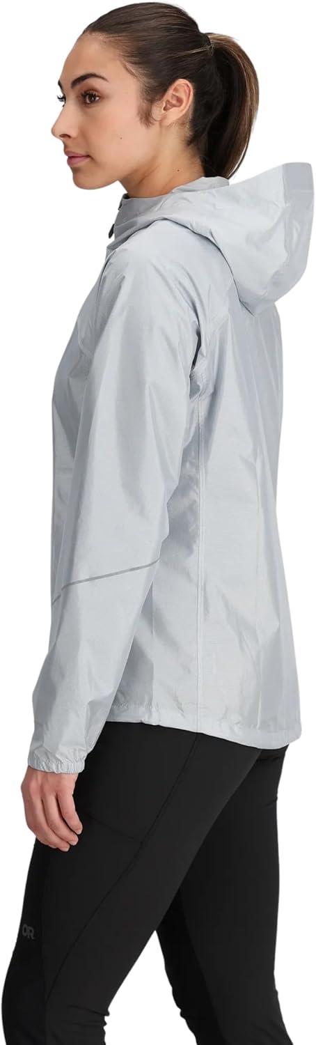 imageOutdoor Research Womens Helium Rain JacketTitanium