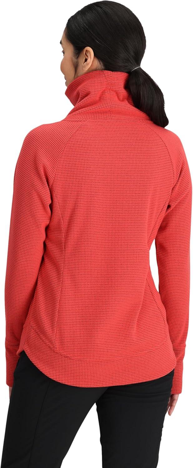 imageOutdoor Research Womens Trail Mix Fleece Cowl PulloverSunrise