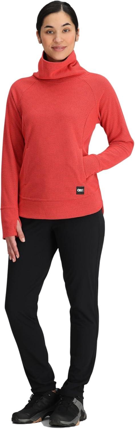 imageOutdoor Research Womens Trail Mix Fleece Cowl PulloverSunrise