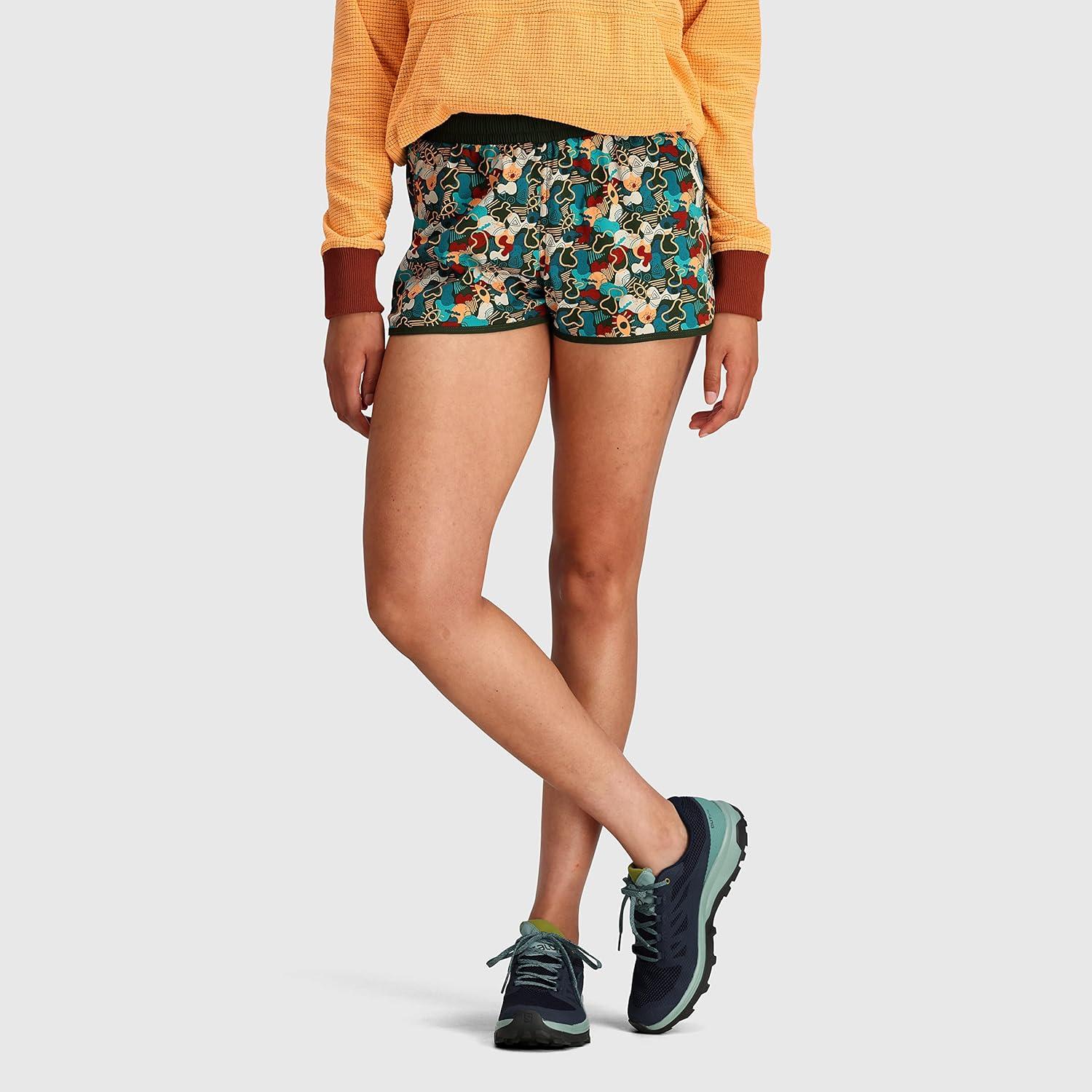 imageWomens Zendo Printed Multi ShortsTropical Shapes