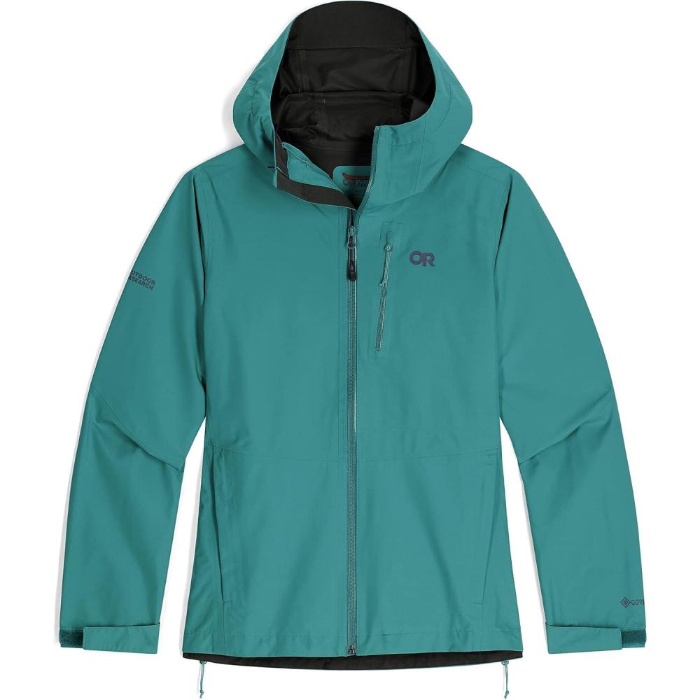imageOutdoor Research Womens Aspire II Jacket Water amp Windproof Outdoor JacketTropical