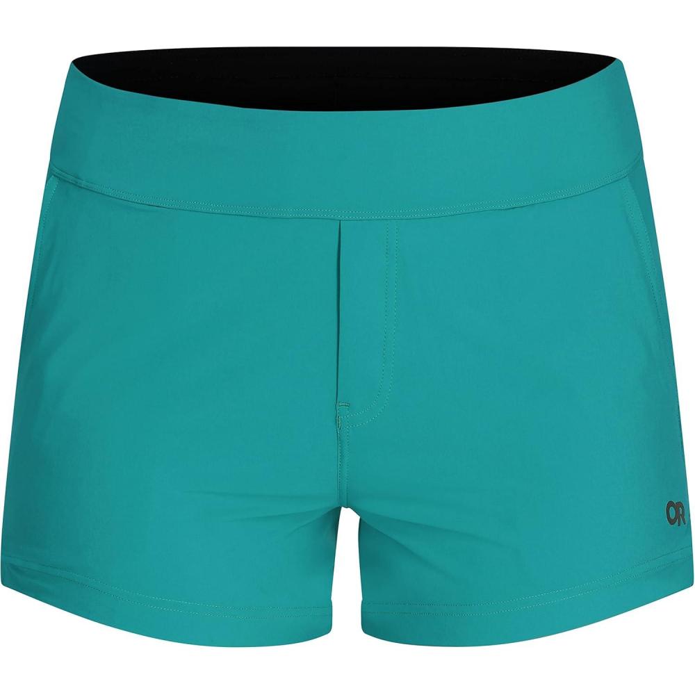 imageOutdoor Research Womens Astro Shorts 35 Inseam  Stretch Shorts for WomenTropical