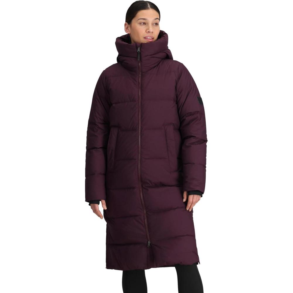 imageOutdoor Research Womens Coze Down ParkaAmethyst