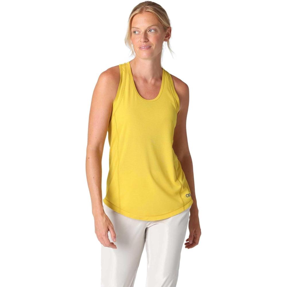 imageOutdoor Research Womens Echo TankYellowpoplar