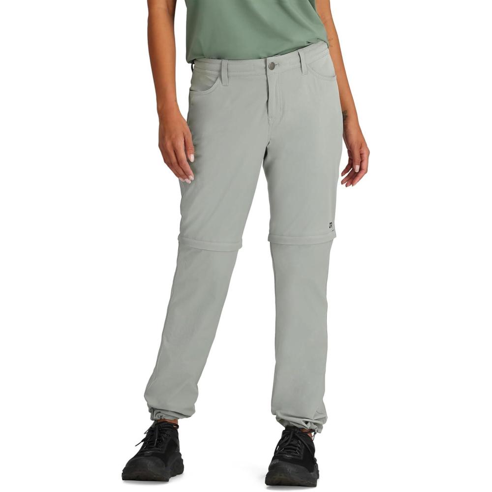 imageOutdoor Research Womens Ferrosi Convertible PantRegularLight Pewter