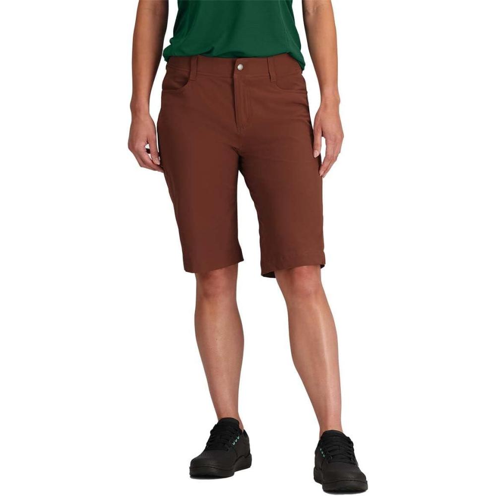 imageOutdoor Research Womens Ferrosi Overshorts12 InseamManzanita