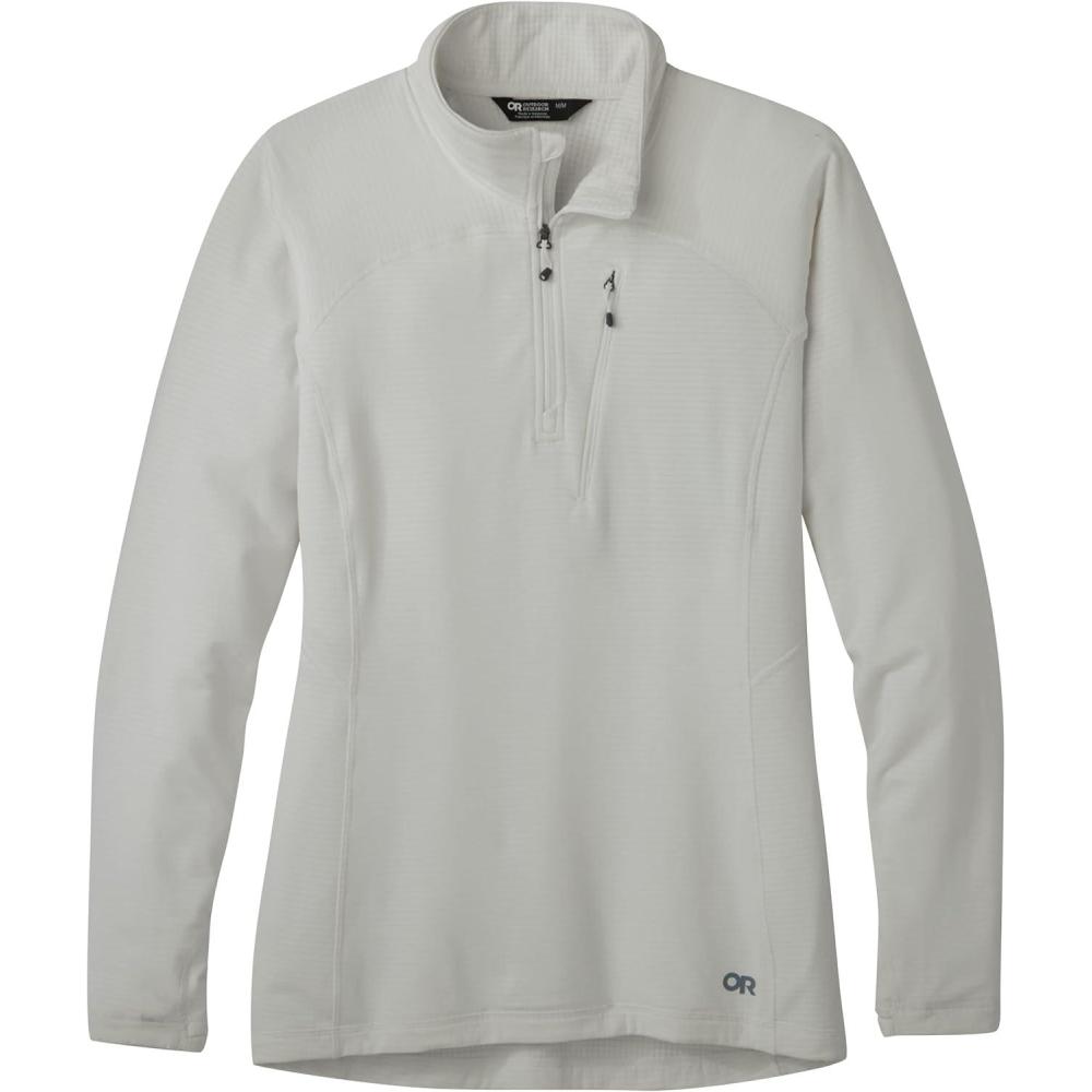 imageOutdoor Research Womens Vigor Quarter ZipSnow