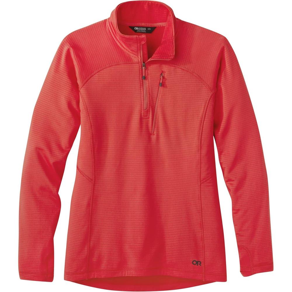 imageOutdoor Research Womens Vigor Quarter ZipSunset