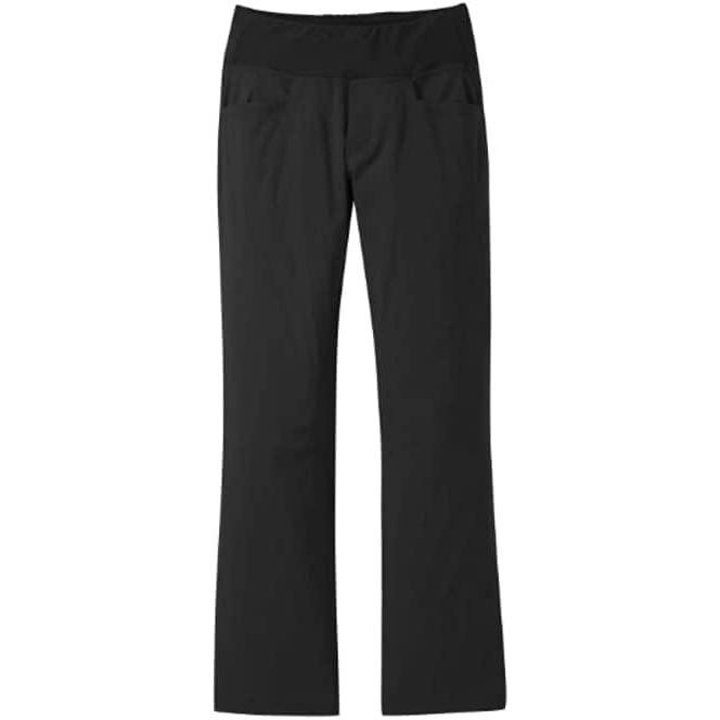 imageOutdoor Research Womens Zendo Pants Comfortable Performance Stretch PantBlack