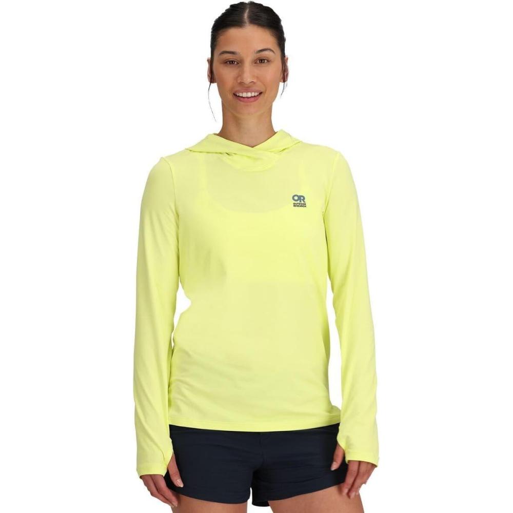 imageOutdoor Research womens Womens Activeice Spectrum Sun HoodieLimonata