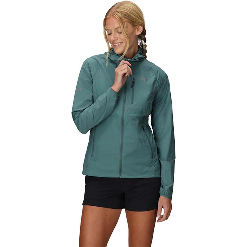 imageWomens Shadow Wind HoodieNeptune