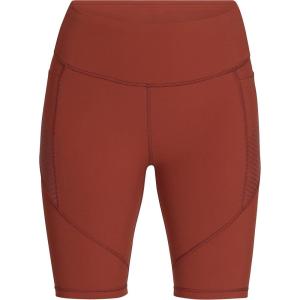 Outdoor Research Women’s Ad-Vantage Shorts, 10” Inseam – High Waist Bike Shorts(Brick)