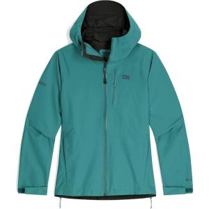 Outdoor Research Women’s Aspire II Jacket – Water & Windproof Outdoor Jacket(Tropical)
