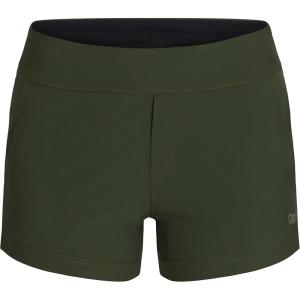 Outdoor Research Women’s Astro Shorts, 3.5″ Inseam – Stretch Shorts for Women(Verde)