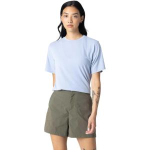 Outdoor Research Women’s Eclipse Sun T-Shirt | Lightweight UPF 50+ Short Sleeve Hiking Tee, Moisture Wicking Workout Shirt(Fjord)