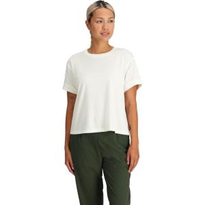 Outdoor Research Women’s Essential Boxy Tee(White)