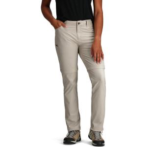 Outdoor Research Women’s Ferrosi Convertible Pant-Regular(Dark Sand)